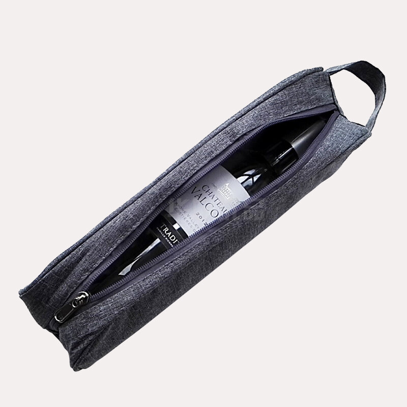 Insulated Wine Bag Gift Packaging Tote