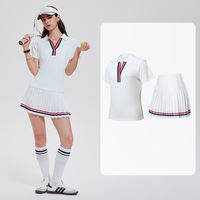COSLEAF | Multi-Sport Pleated Skirt and Tank Top Set