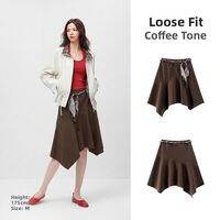 Semir | Irregular Cool Sense Half Skirt Women