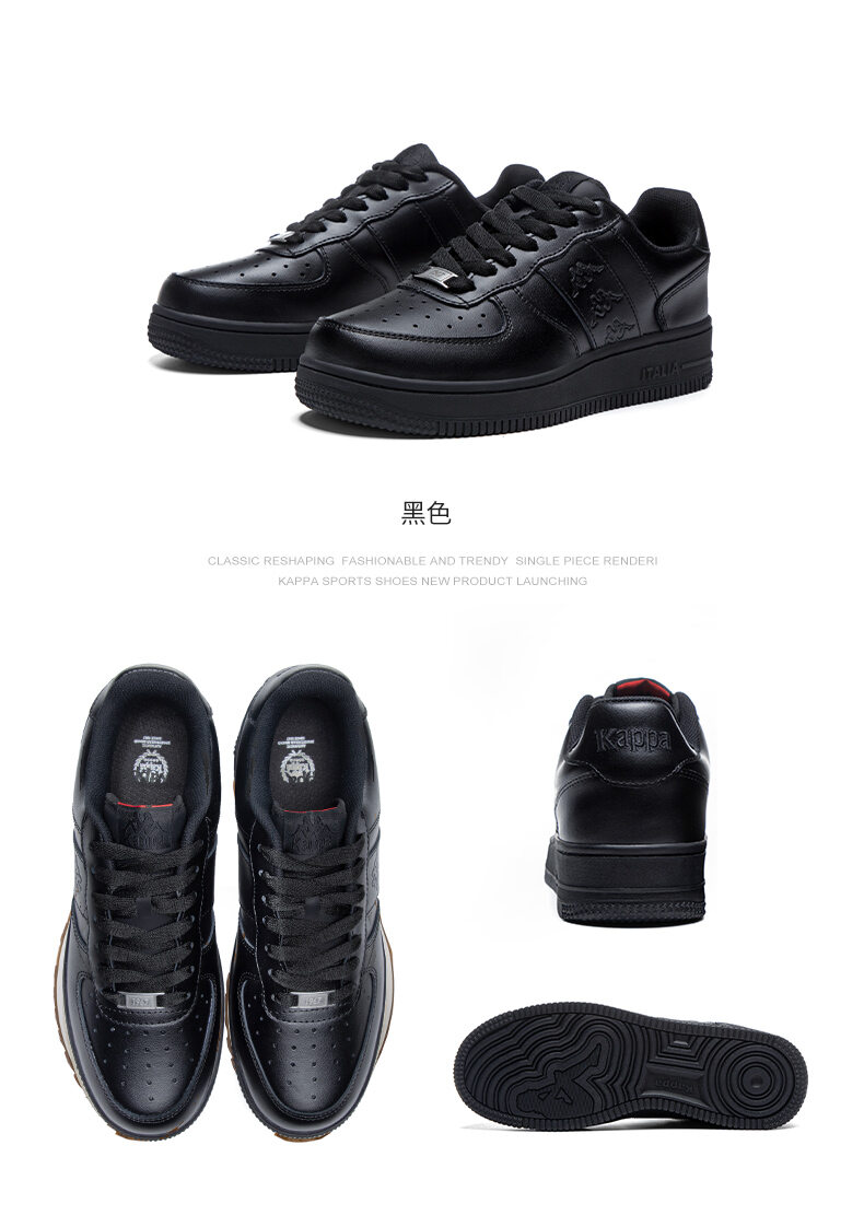 Kappa Women's Thick Bottom Slip-On Sneakers Casual Sport Shoes Original Design Summer 2025 Fashion Youth Cross Strap · v6
