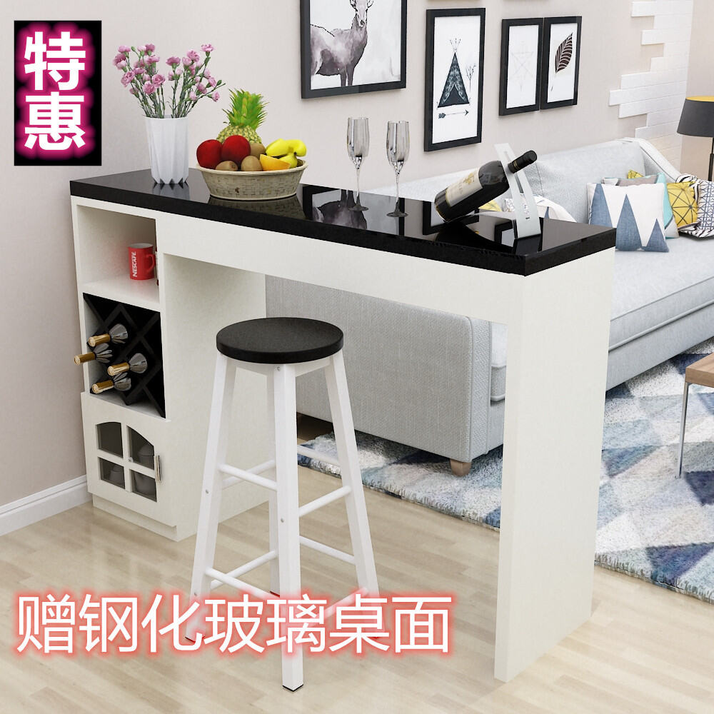 counter height cabinet table