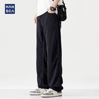 Hansca | Retro Loose Wide Leg Jeans for Men