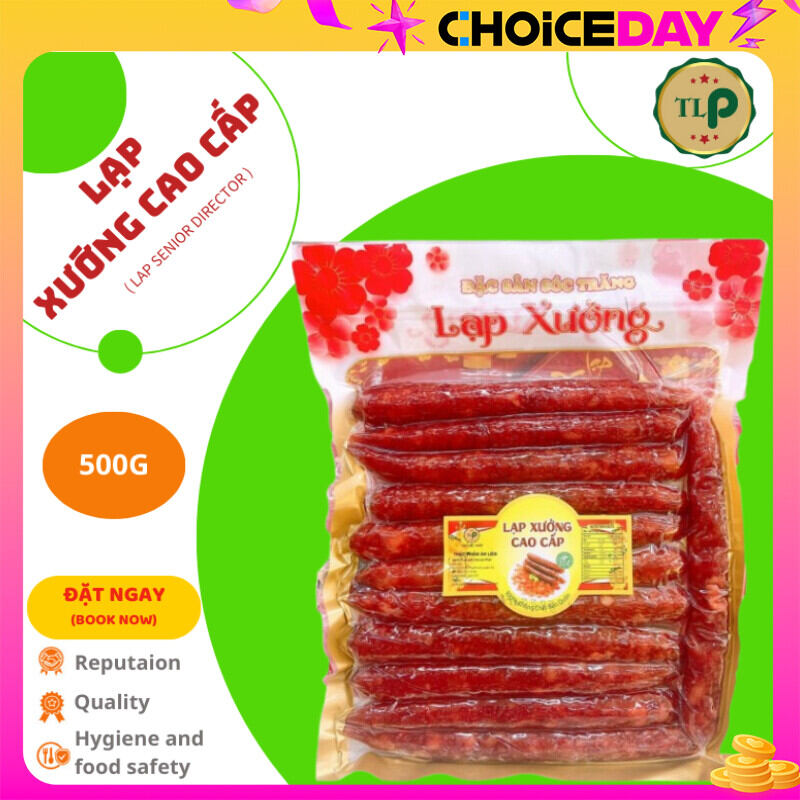 LẠP XƯỞNG TÔM TÂN LỘC PHÁT - BỊCH 500G