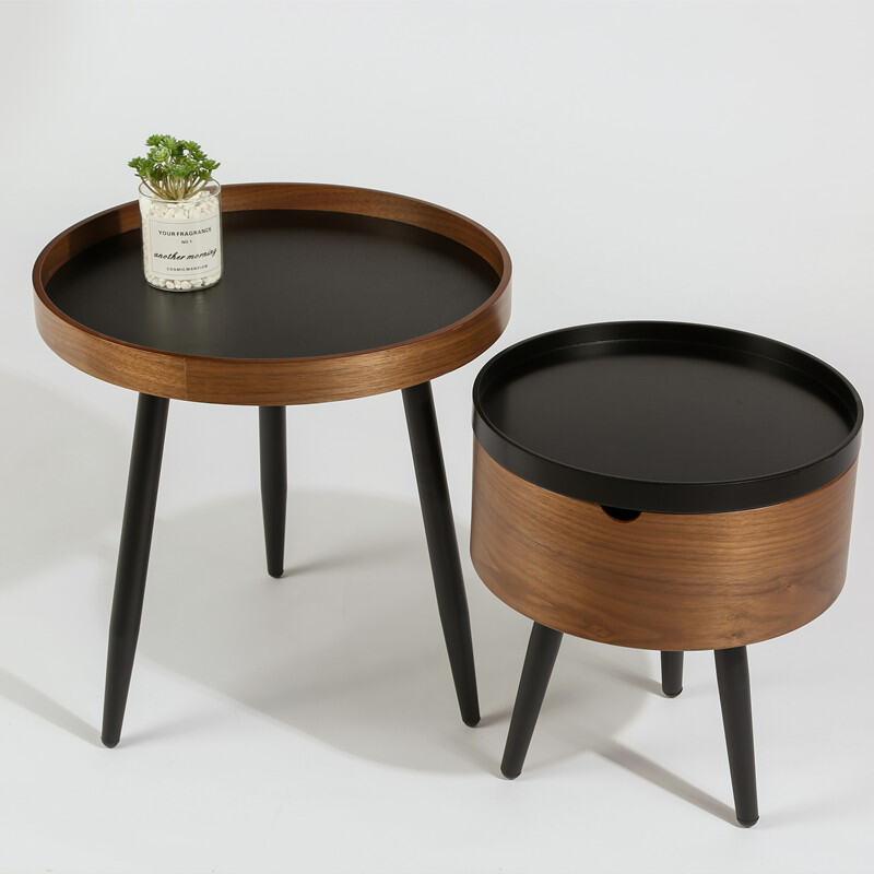 coffee table round small