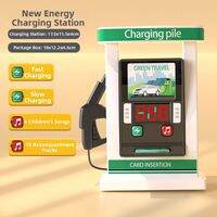 WOWEIAOKUANG | Realistic Charging Station Model Childrens Playset