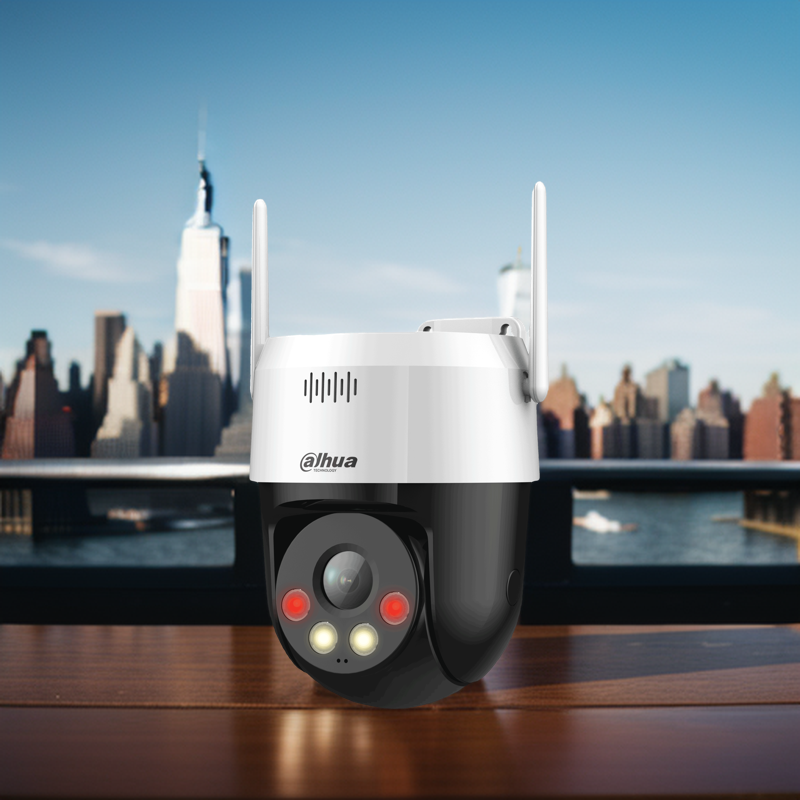 Dahua 3MP WiFi Network PT Camera PICOO Series A2 Active Defense Small PT Camera with Sound and Light Alarms. 