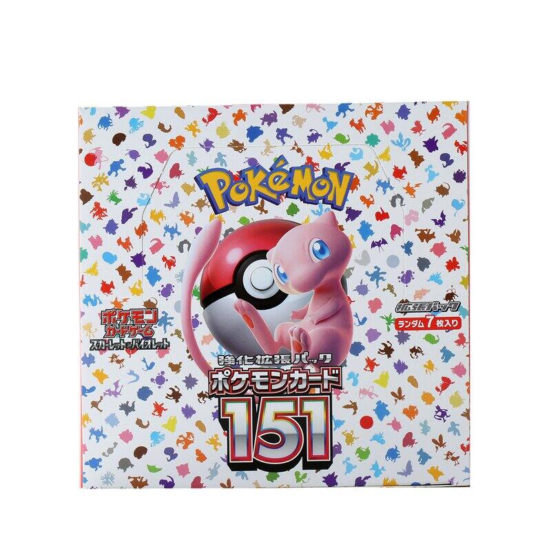 Pokemon 151 Japanese Scarlet Violet Trading Cards & Booster Box