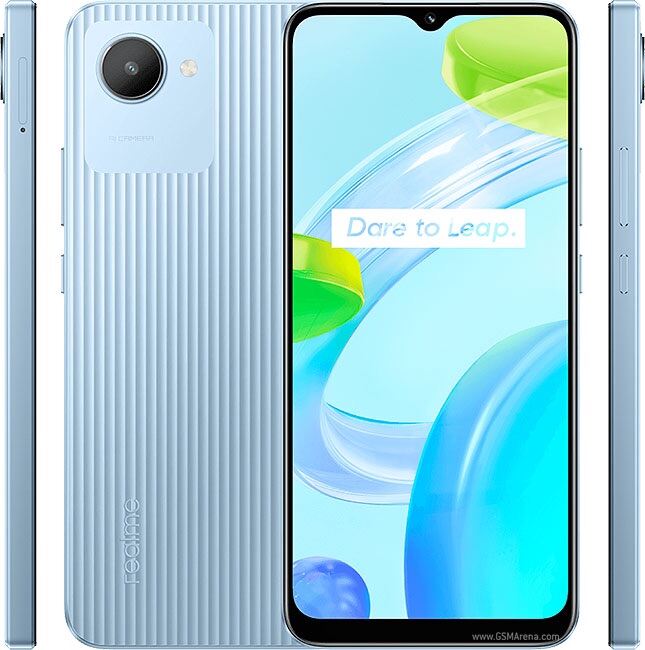 realme phones website