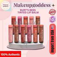 🌟SG SELLER🌟 Burts Bees Tinted Lip Balm (Rose/Red Dahlia/Hibiscus/Zinnia/Pink Blossom/Sweet Violet)