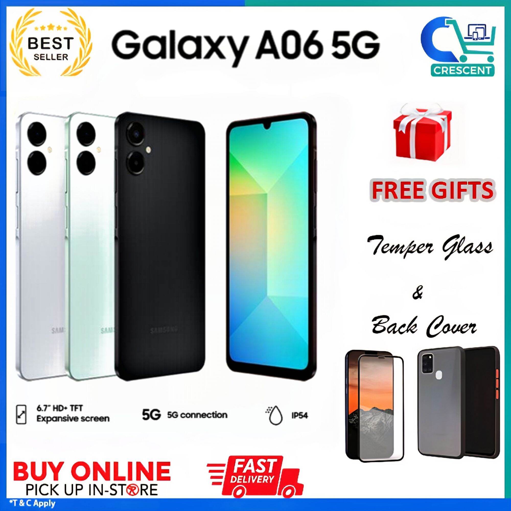 Shop Samsung Galaxy A06 Phone at Better Price Online | Lazada