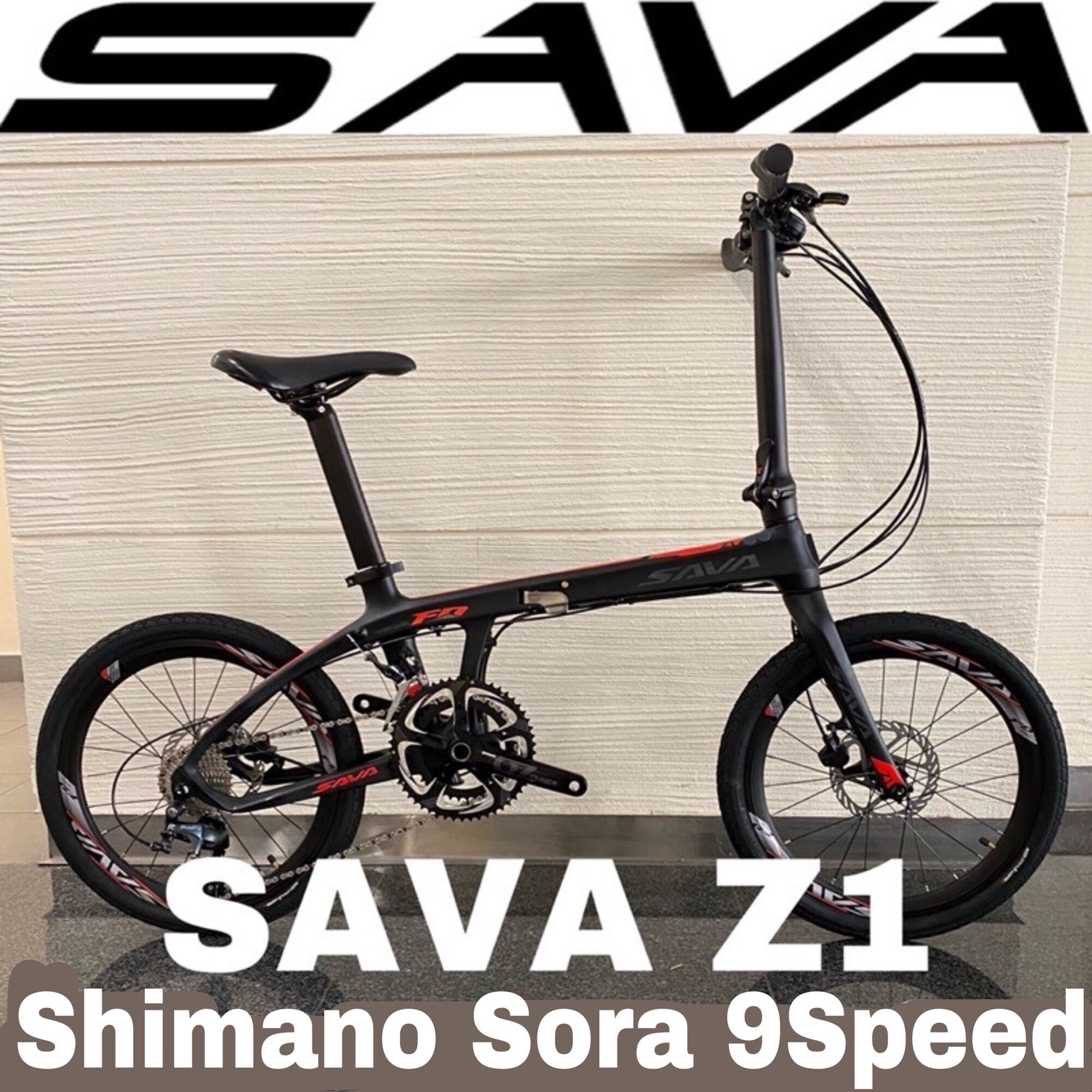 folding bike sava