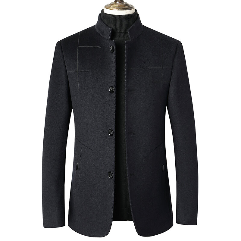 chinese cashmere coat