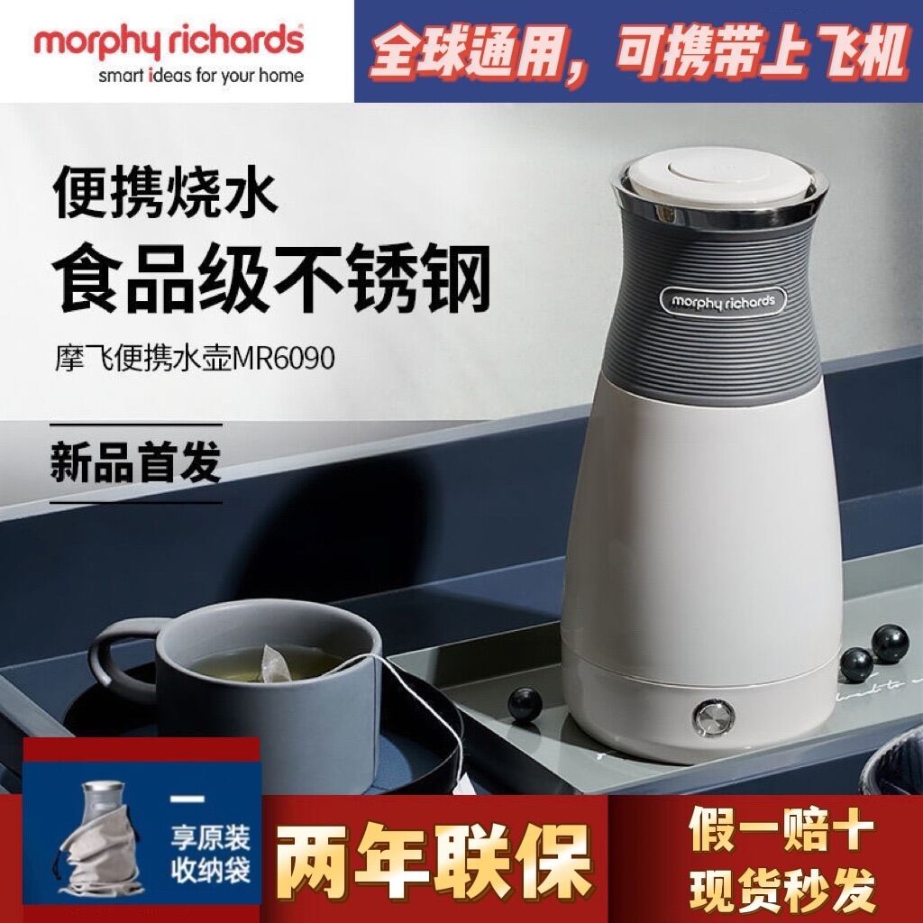 morphy richards travel kettle