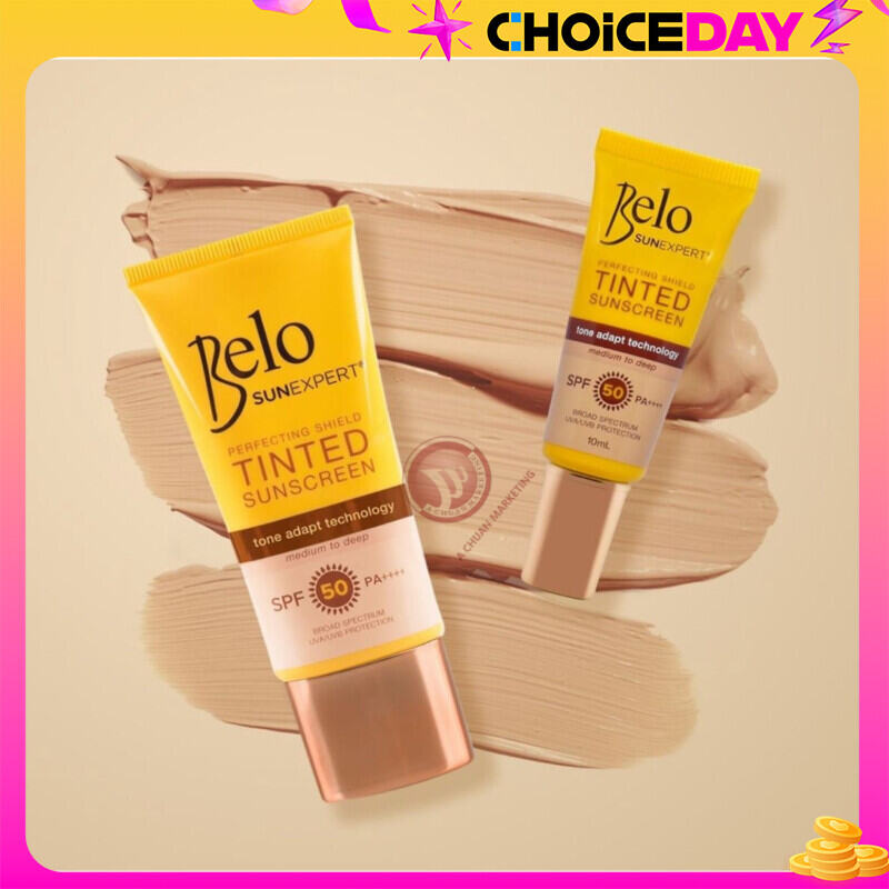 BELO SUN EXPERT TINTED SUN SCREEN LONG LASTING