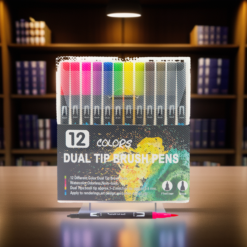 12%20Colour%20Dual%20Tip%20Brush%20Marker%20Pen%20-%20Image%205