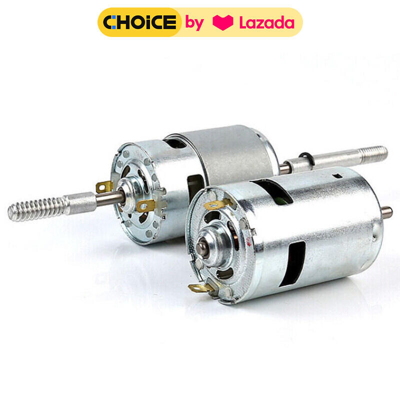⚡Miễn Phí Vận Chuyển⚡ Mô tơ 12v chế quạt chạy acquy moteur - phụ tùng quạt động cơ quạt 12v mini moto và motor