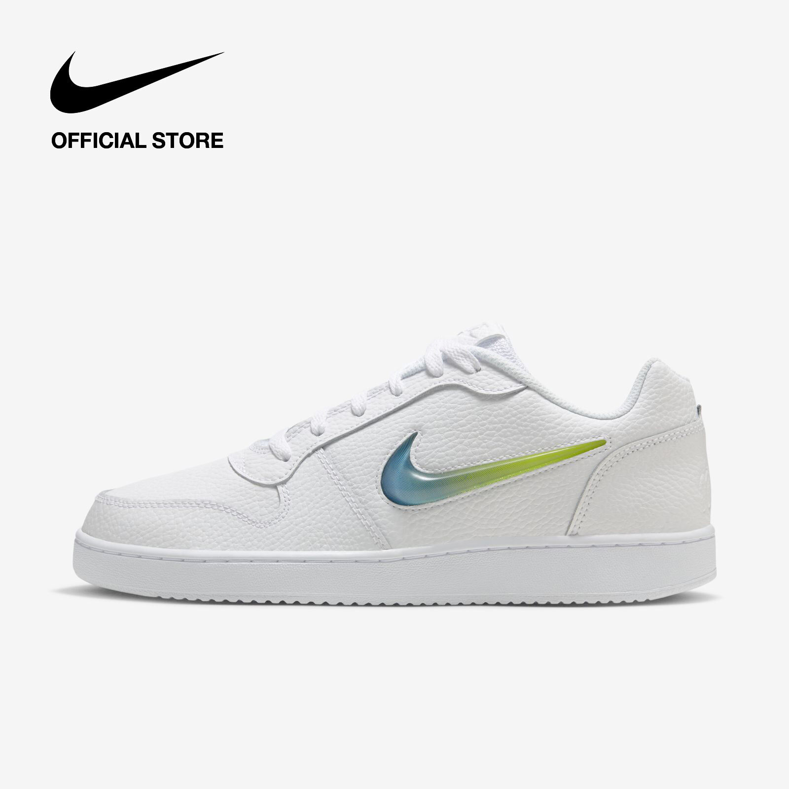 Nike Men s Ebernon Low Premium Shoes White Lazada Singapore