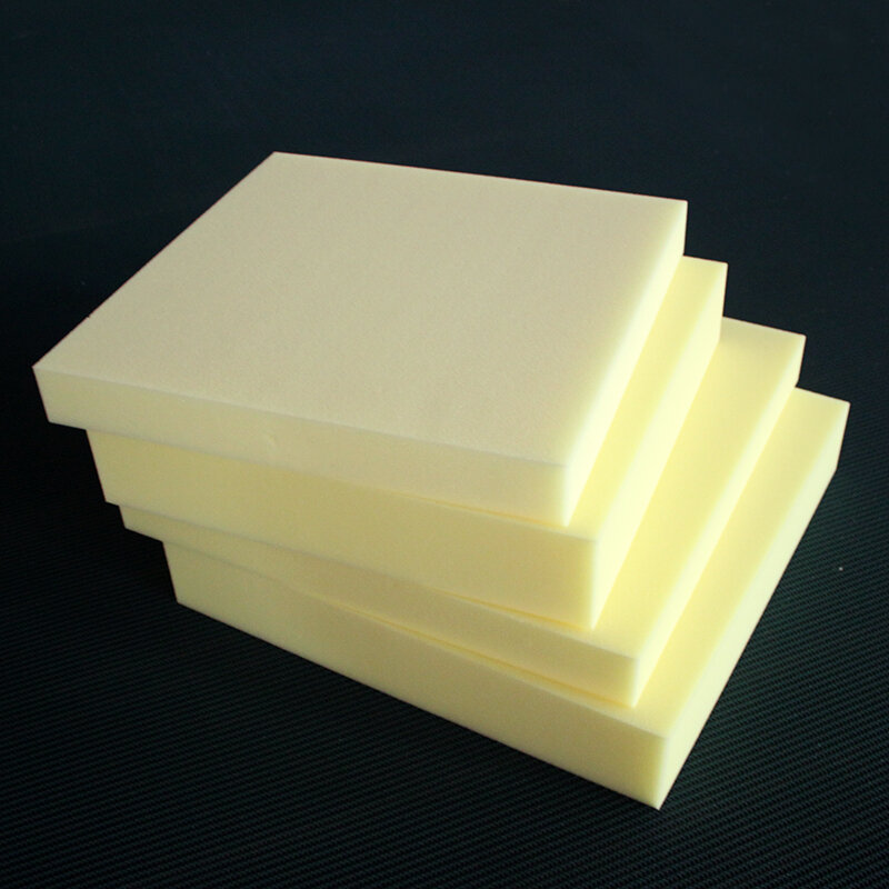 Thickened High-Density Memory Foam Cushion Pad Sofa Seat Pad Core Replacement Customizable Cuttable Soft Comfortable Home Fabric