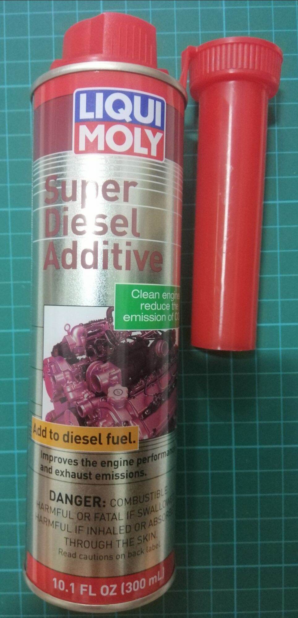 Super Diesel Additive – Liqui Moly Singapore