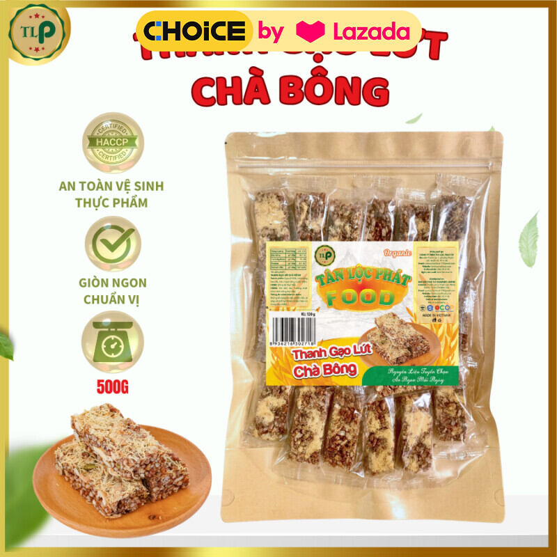 THANH CƠM GẠO LỨT CHÀ BÔNG TÂN LỘC PHÁT