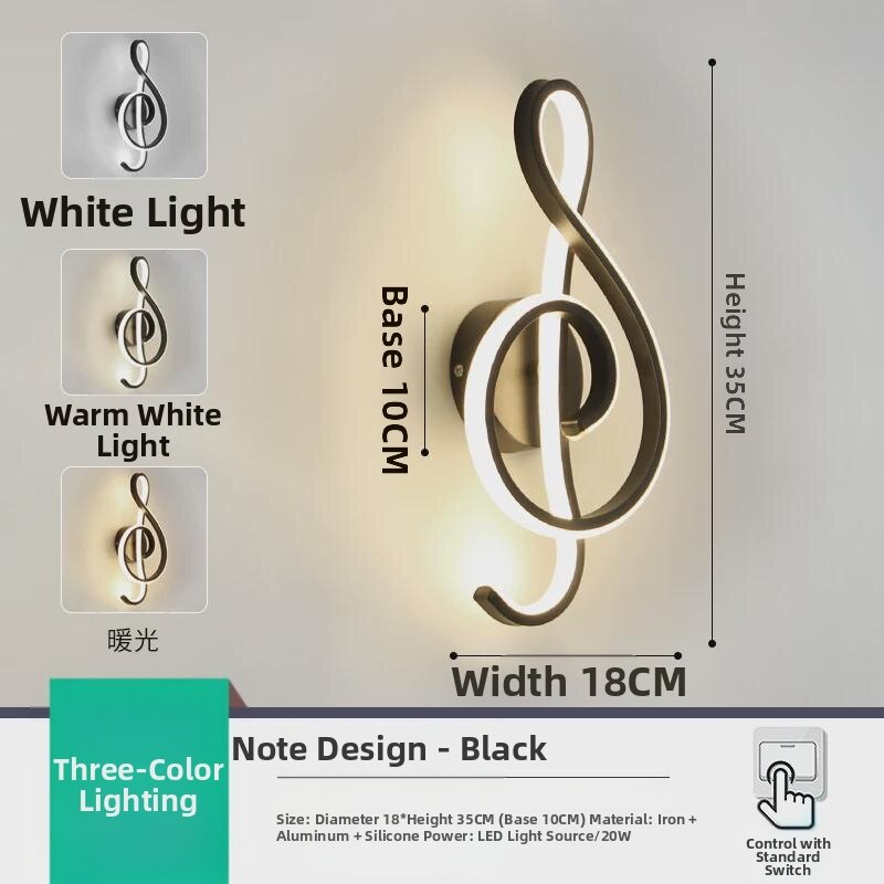JIUYUN | Modern Simple Nordic Wall Light