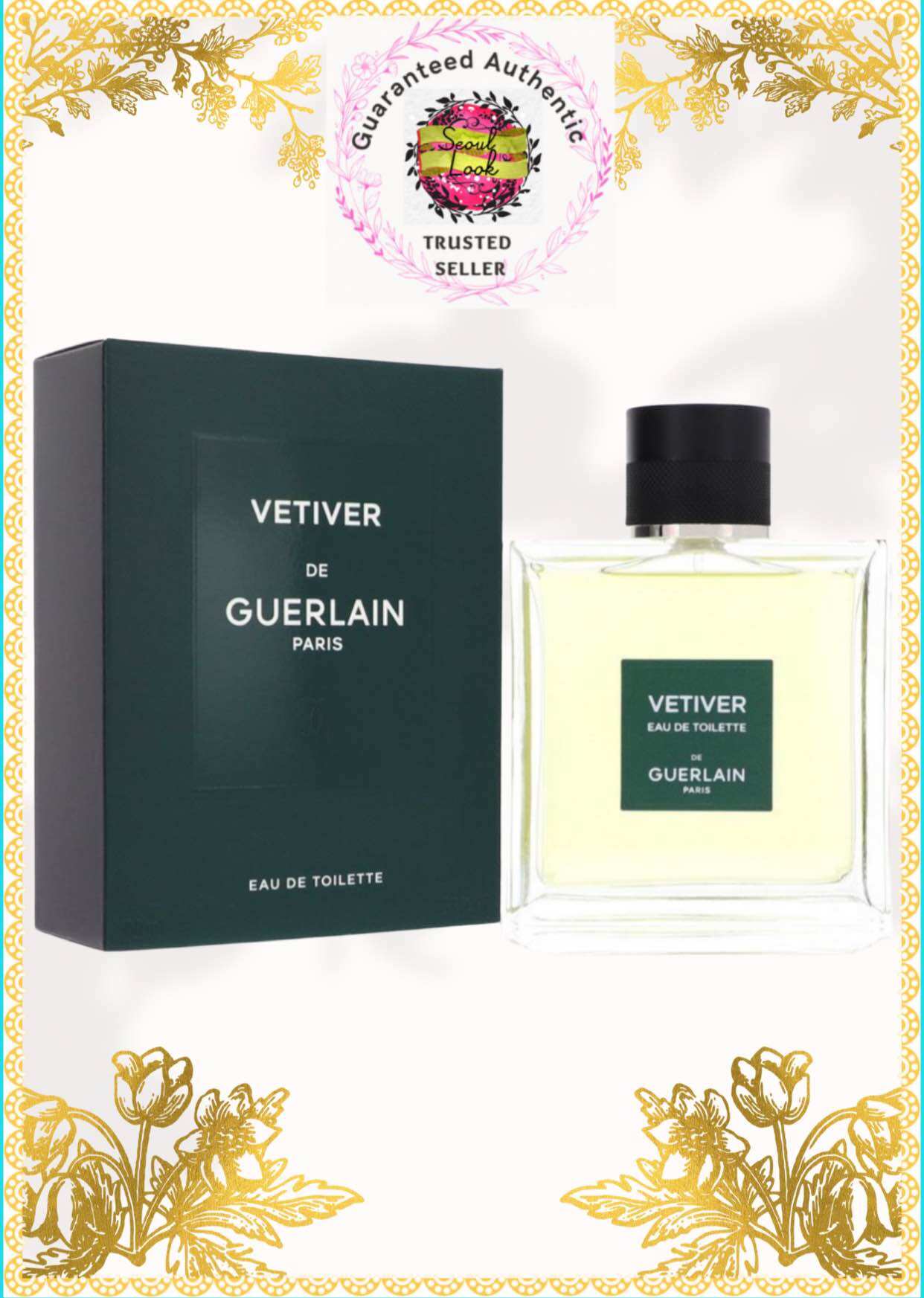 Guerlain Platine Prive Edt 100Ml Authentic Men'S Perfume - Brand