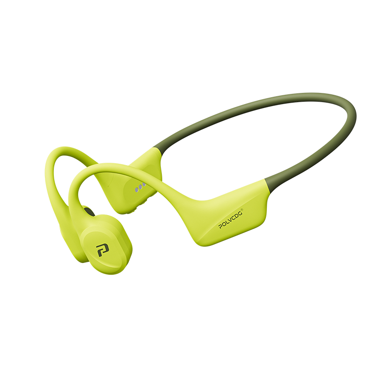 Polvcdg | Bone Conduction Waterproof Sports Headphones