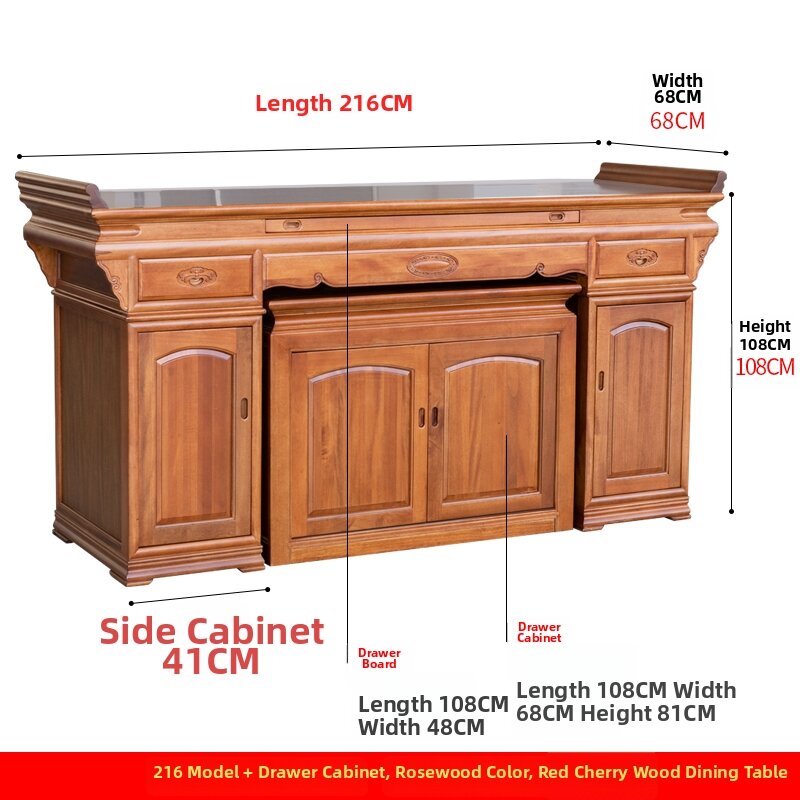 WANGJIXIANG | Solid Wood Chinese Style Altar Table