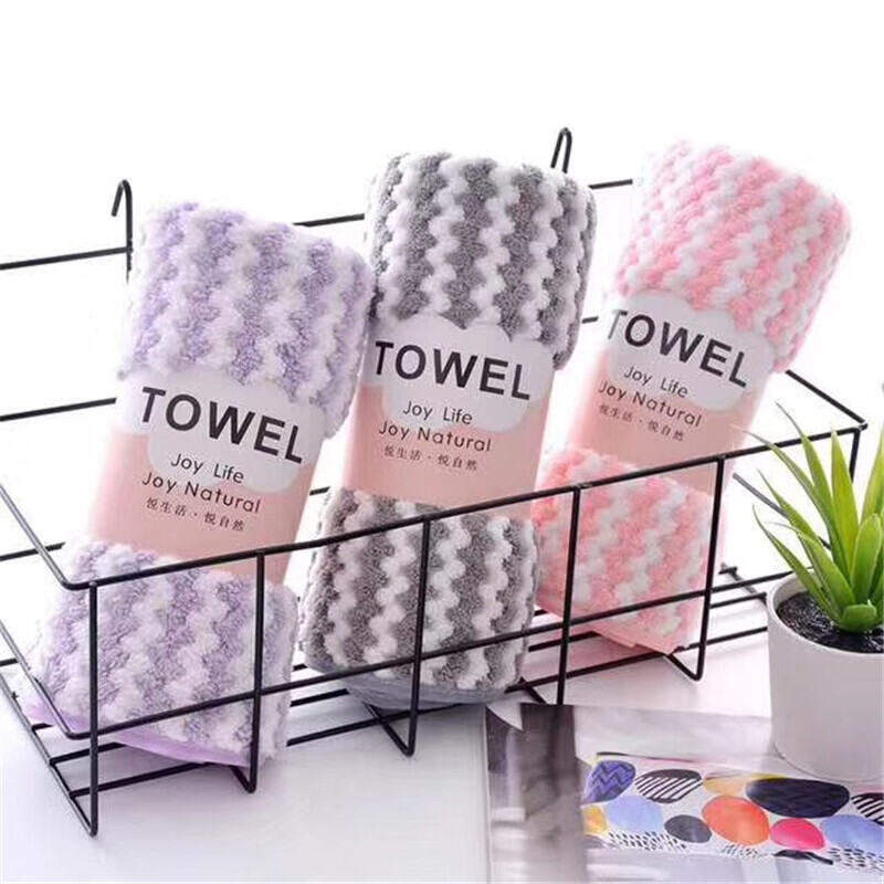 RK Handuk Mandi Ukuran 75 x 35cm | Handuk Wanita Pria | Handuk Anak | Bahan Lembut Menyerap Air | COD Harga 7,900 rupiah*Gratis Ongkir