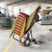 JINTONGCAIZI | Hotel Banquet Chair Transport Cart