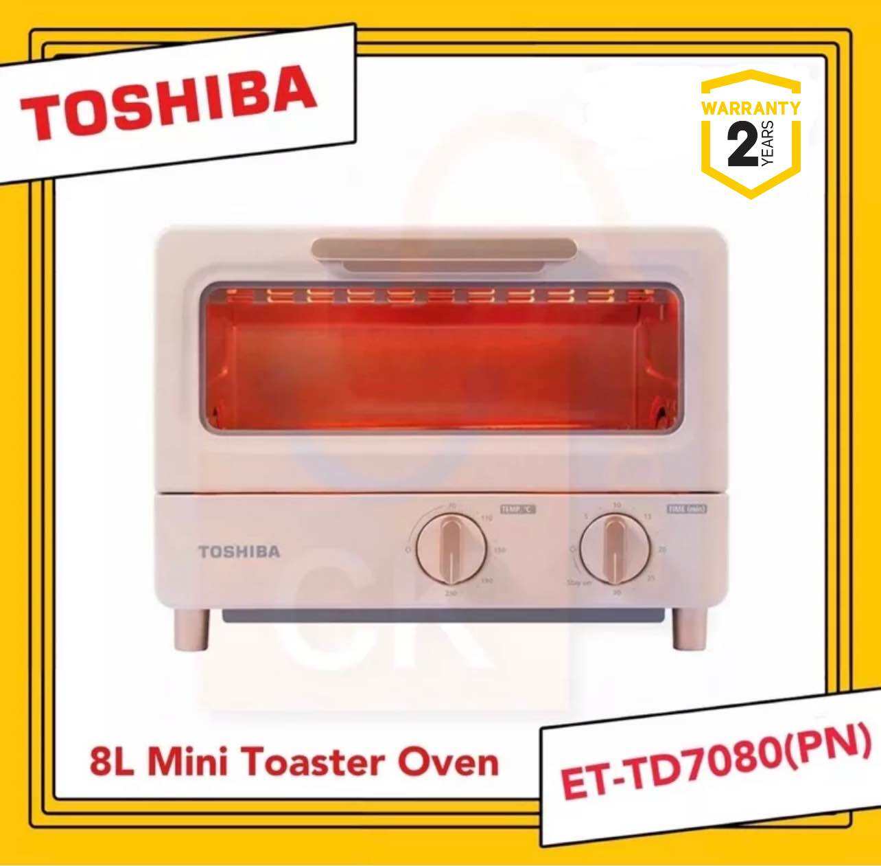 TOSHIBA 8L MINI TOASTER OVEN