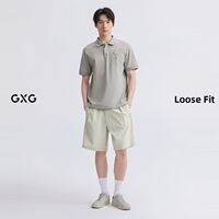 GXG | Hemp Loose Straight Shorts Summer