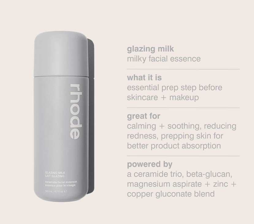 Rhode Glazing Milk | Lazada Singapore