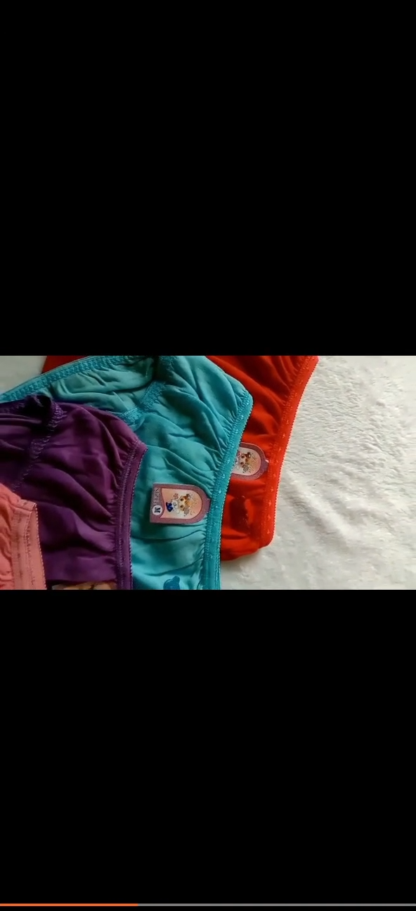 PROMO 12 PCS celana dalam anak perempuan || Sempak cd lusinan anak bahan kaos lembut murah