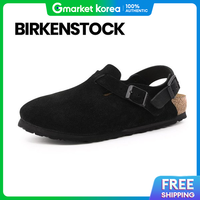 Birkenstock | Birkenstock Tokio Ii Suede Black Narrow (1028348)
