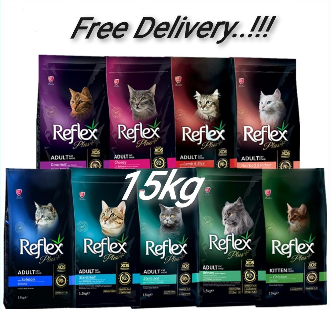 reflex cat dry food