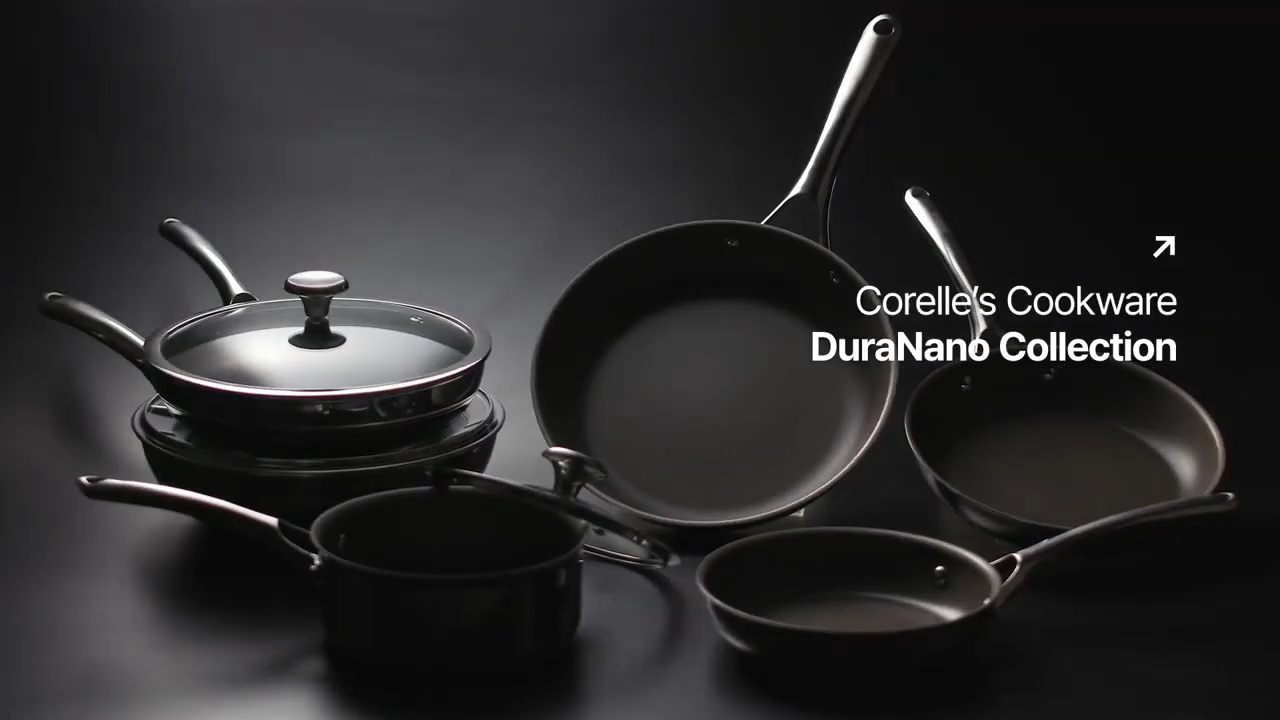 CORELLE DuraNano 20cm【daichimame】 Buy Corelle Dura Nano Uncoated Nonstick Frypan Online