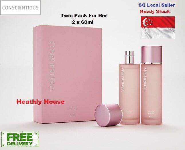 Local SG Seller ] ( Twin Pack ) Riway Purtier Conscientious Spray