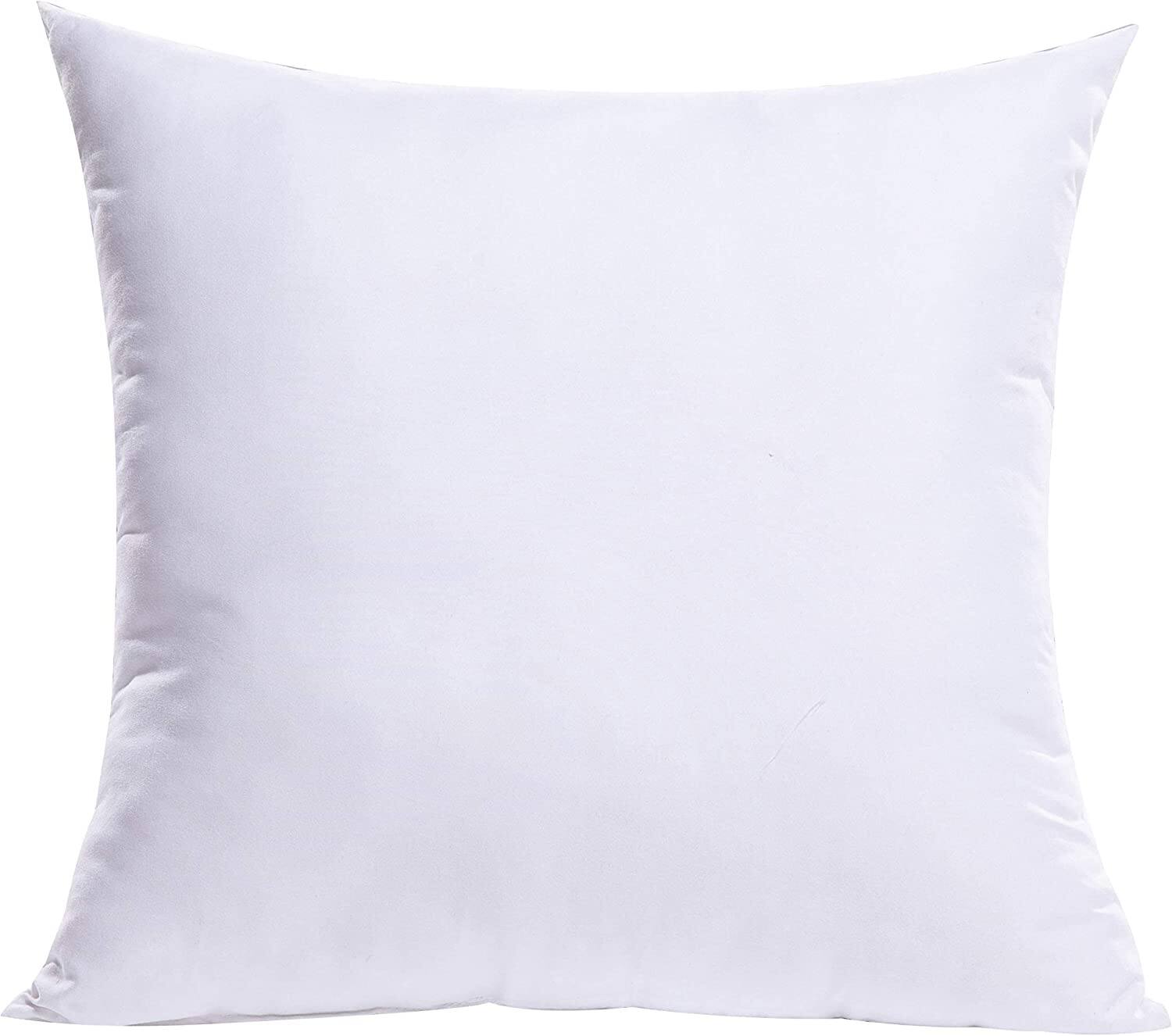 White Home Cushion Inner Filling Cotton-padded Pillow Core for Sofa Car Soft Pillow Cushion Insert Cushion Core Vacuum Packaging