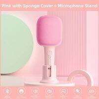 soaiy | Wireless Bluetooth Home Karaoke Microphone with Speaker