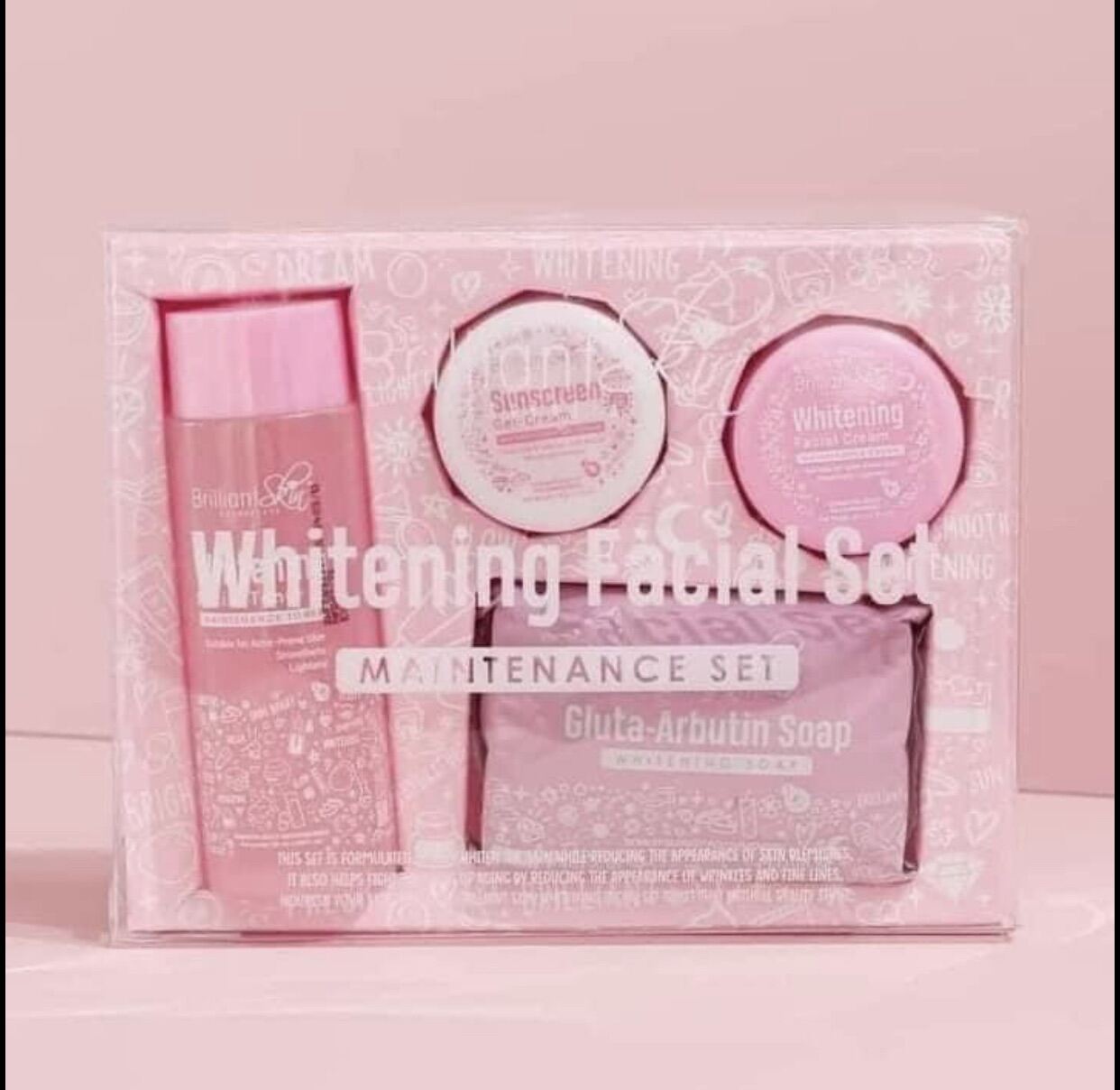 Brilliant Whitening Set Lazada Singapore