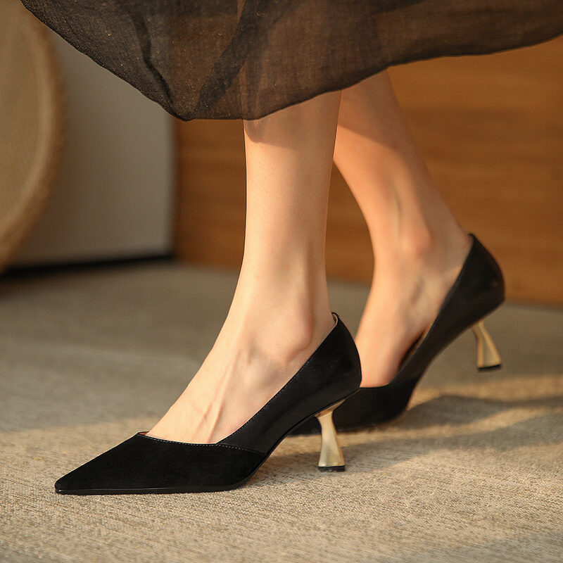 Sexy kitten heel shoes Clearance