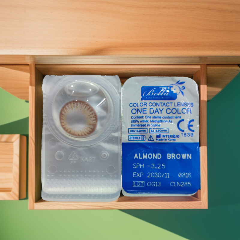 Imported Bella Contact Lenses Party Wear Contact Lens Collection. 