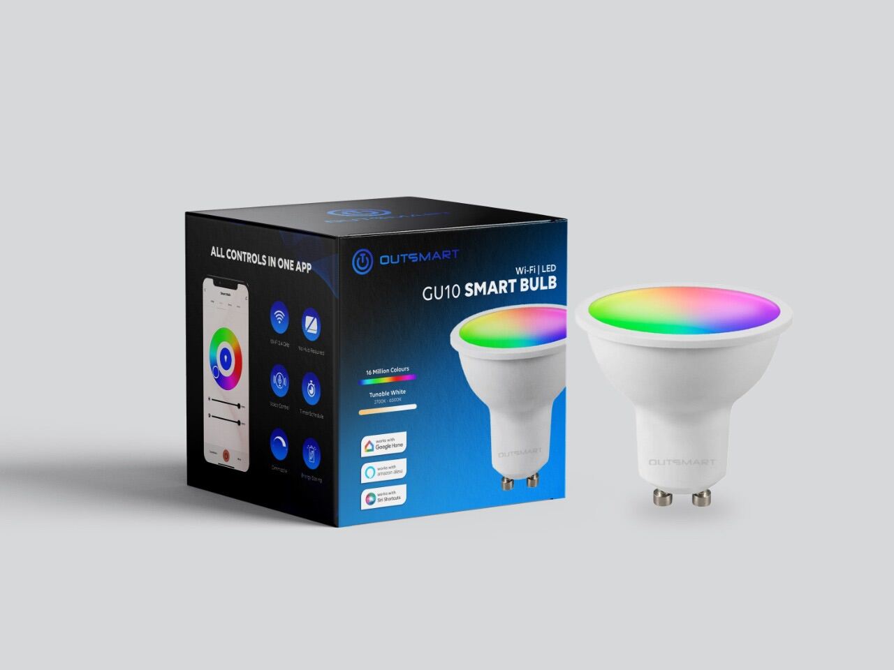 smart bulb spotlight