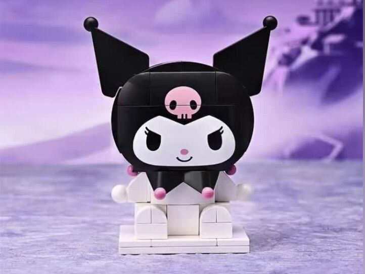  SG SELLER Authentic KEEPPLEY Kuromi SANRIO Brick DIY Do It Yourself 