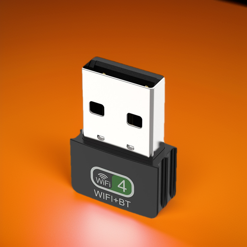 Wifi + Bluetooth 2 in 1 Network Adapter - 150mbps.