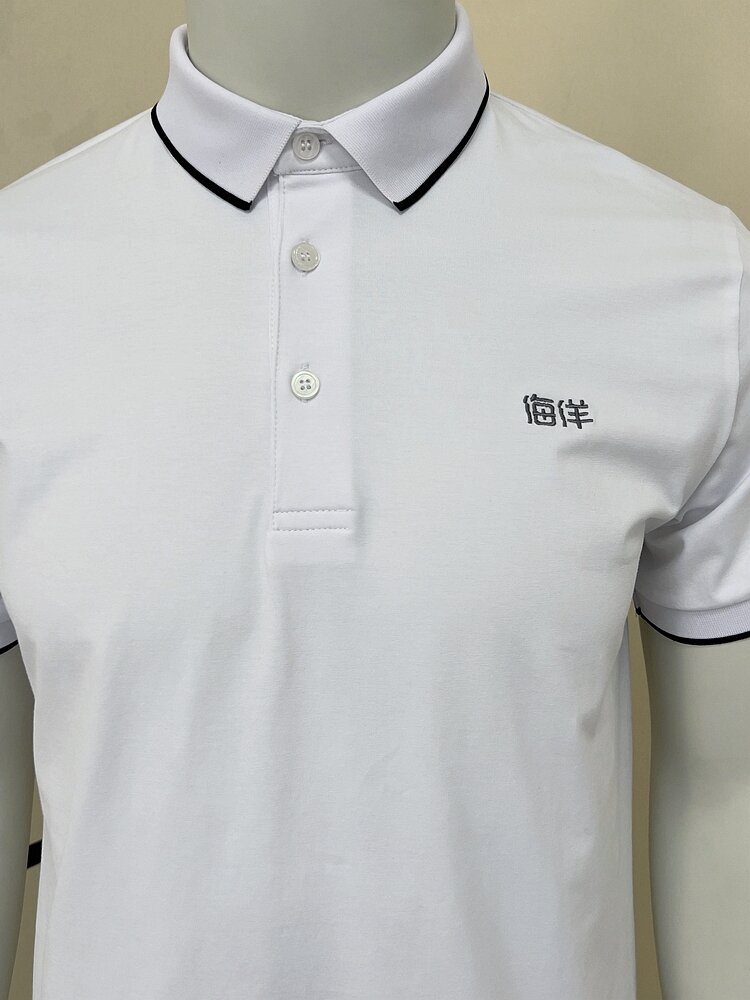 BYD BYD Summer Men's and Women's Quick-Drying Polo Shirt T-Shirt Short-Sleeved Lapel Embroidered Logo4s Shop Ocean Net Overalls. 