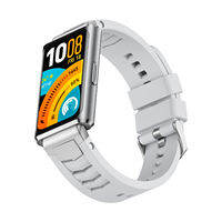 Chunmi | For Huawei Band 11 Pro/NFC Version Silicone Unibody Strap