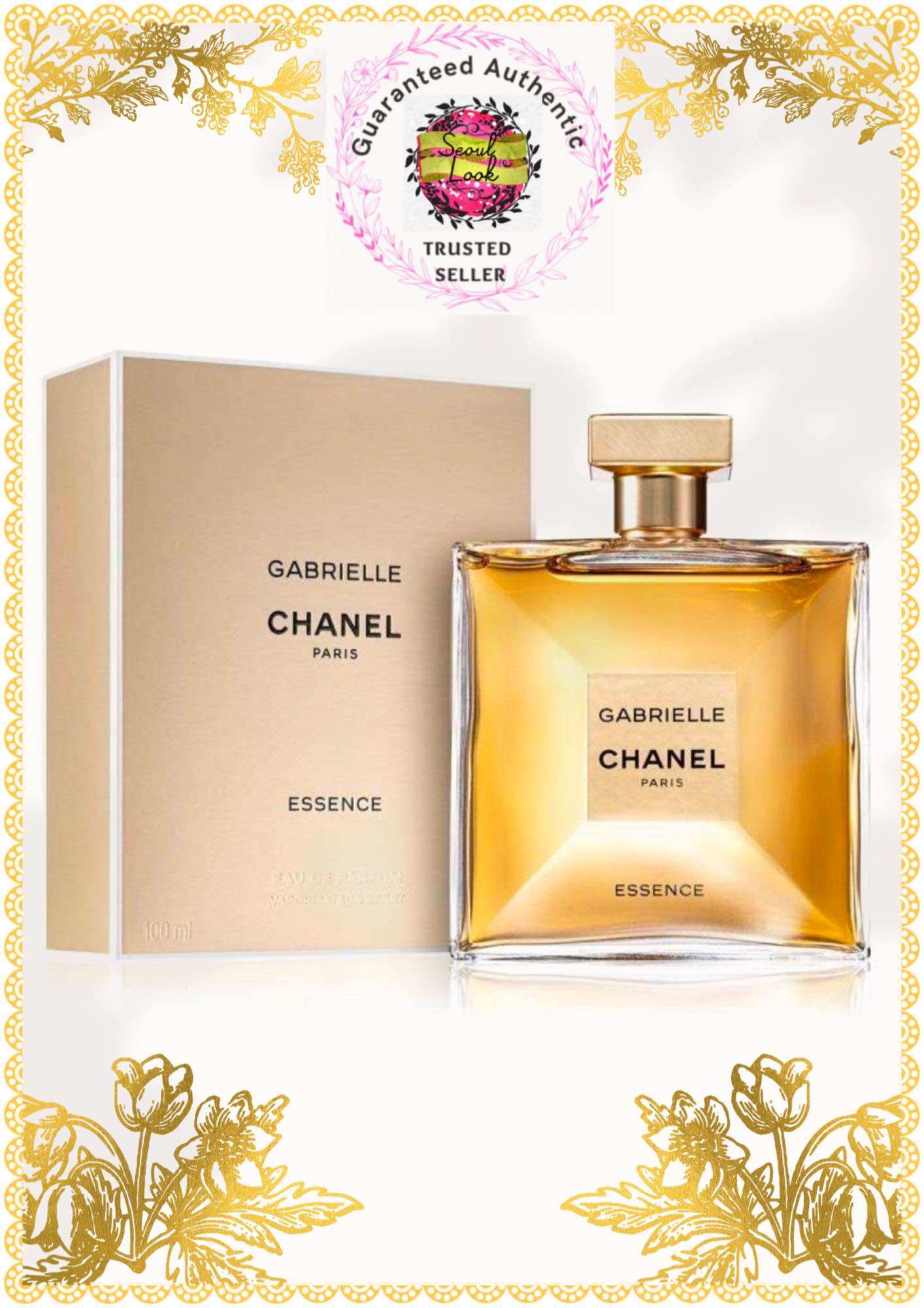 Chanel Gabrielle Perfume 100Ml Eau De Parfum Fresh Floral Aldehyde