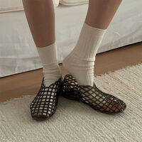 XIXITIAO | Mesh Crystal Jelly Sandals